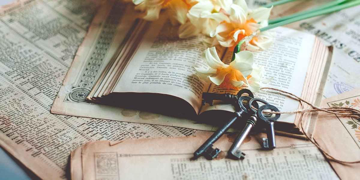 本と鍵