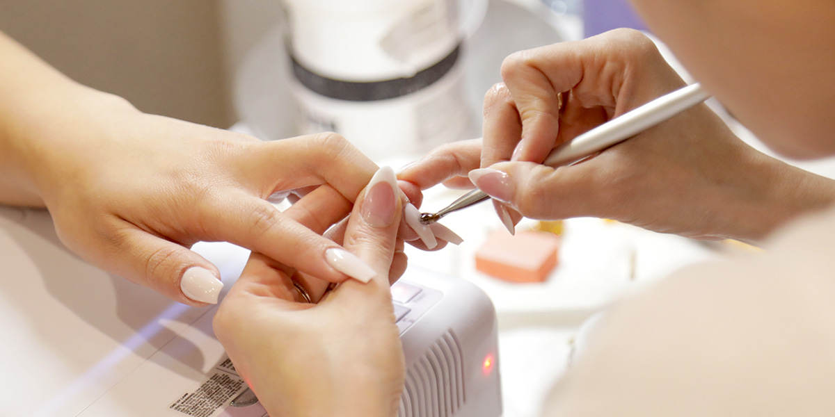 ネイルサロンワーク